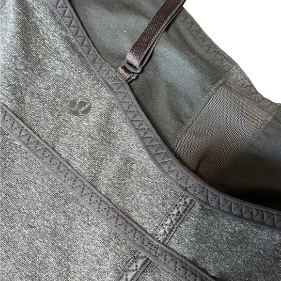 Lululemon Ariel Tank Heathered Grey - Picture 3 of 4